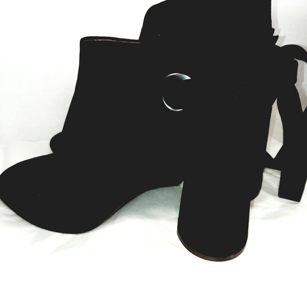 AD & Daughter  *Tovahni Ankle Booties*